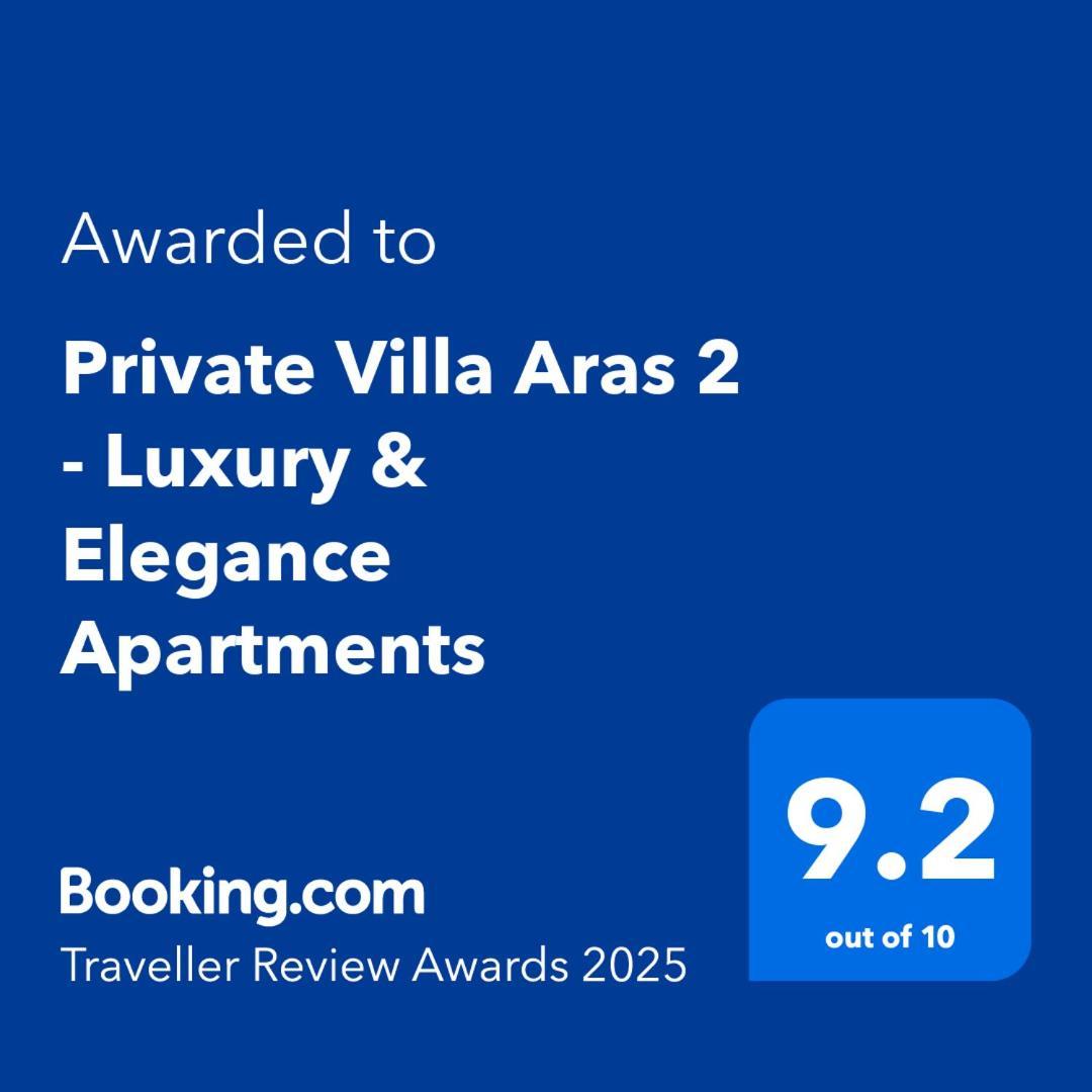 Private Villa Aras 2 - Luxury & Elegance Apartments Vlorë Exterior foto